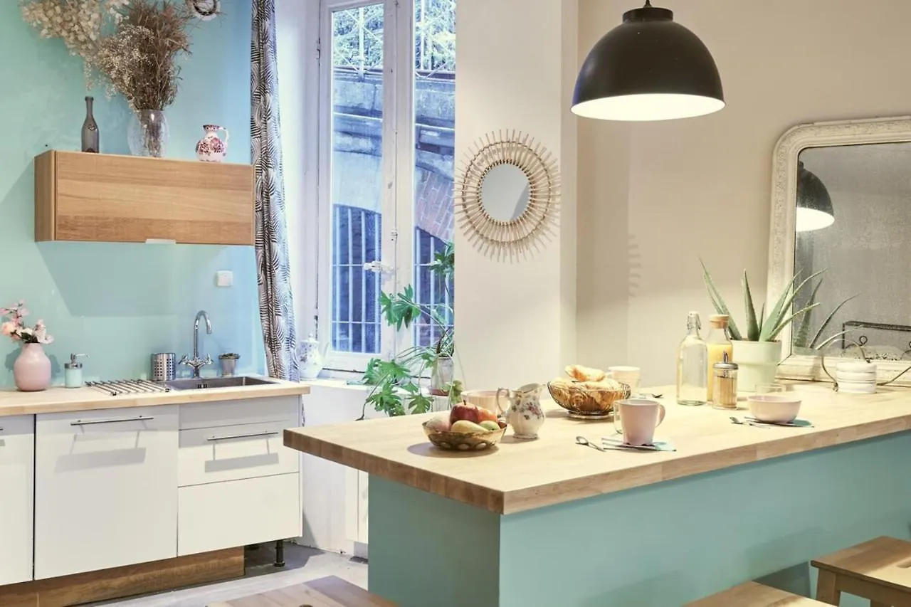 Le Boudoir Vieux Lyon-Fourviere 4 Pers Apartment Lyon