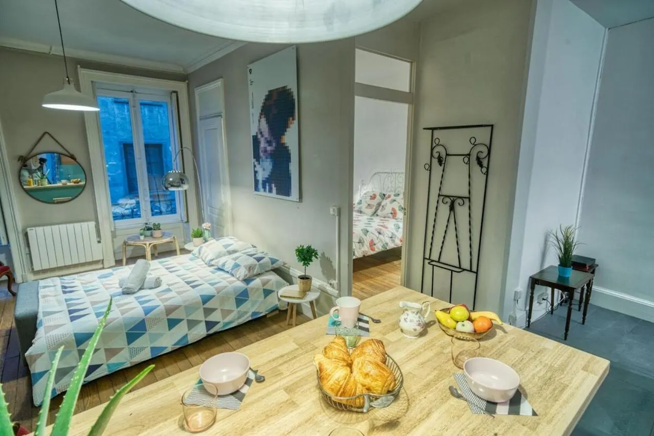 Le Boudoir Vieux Lyon-Fourviere 4 Pers Apartment France