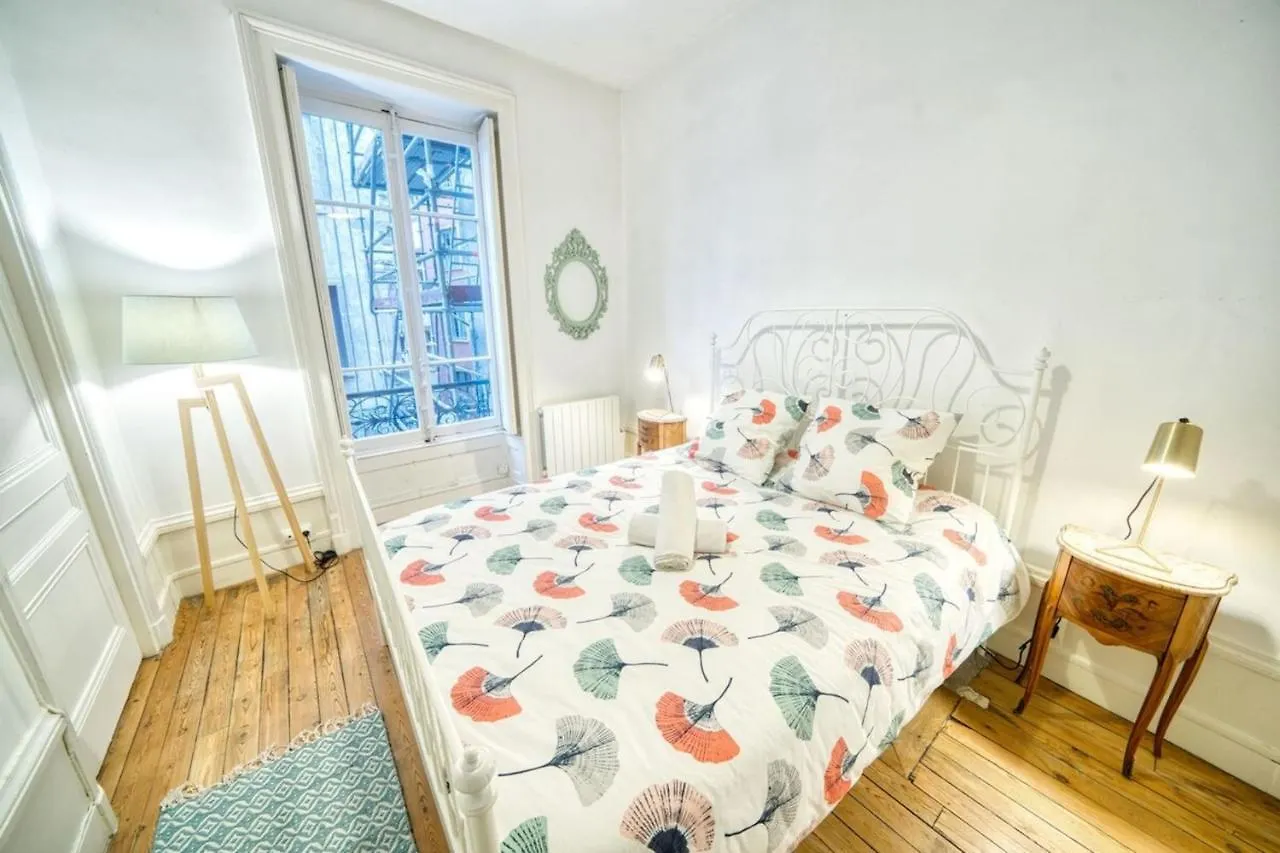 Le Boudoir Vieux Lyon-Fourviere 4 Pers Apartment