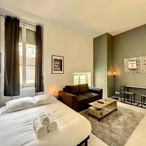 Appartement Cosy 6/metro Foch-bossuet 1, Lyon
