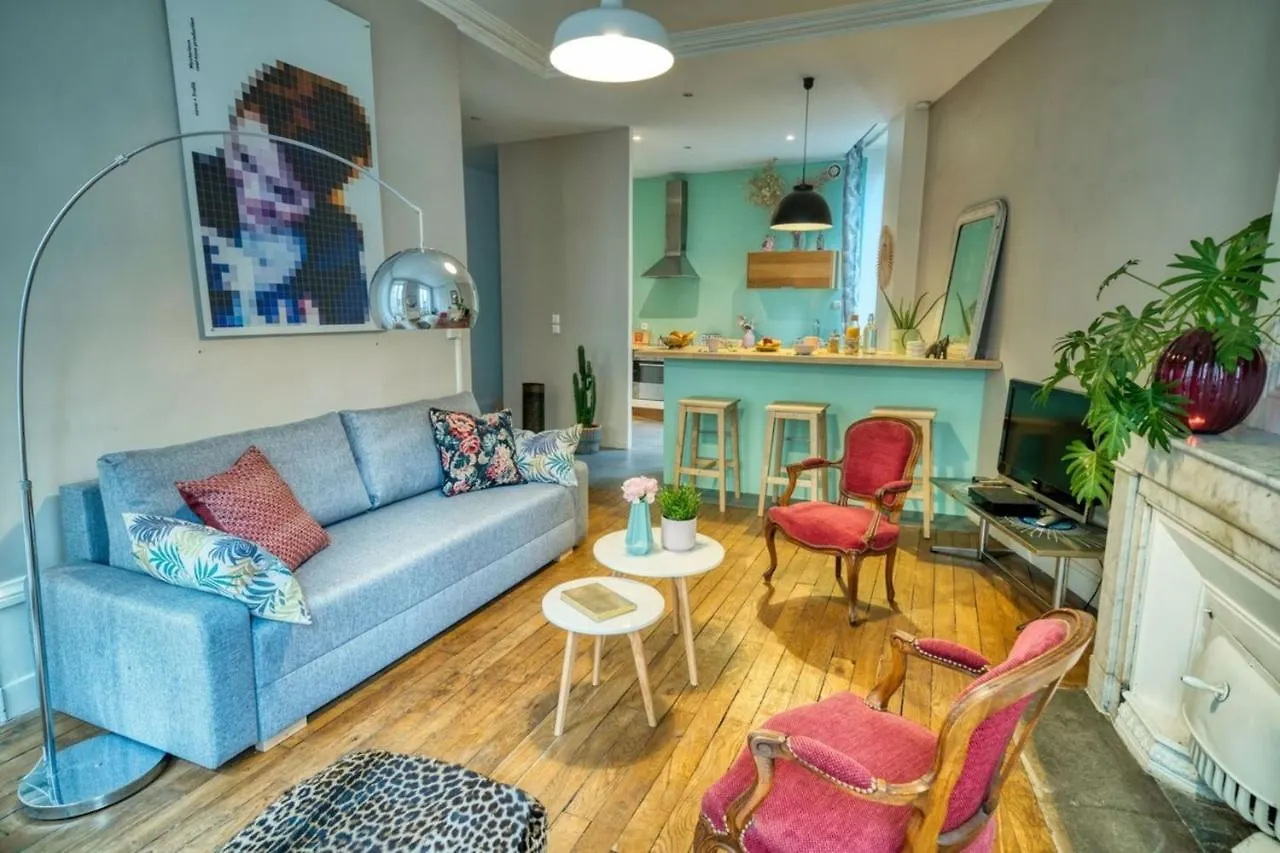 Le Boudoir Vieux Lyon-Fourviere 4 Pers 아파트 프랑스