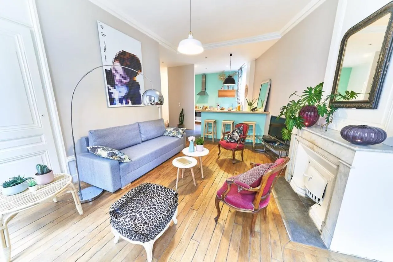 Le Boudoir Vieux Lyon-Fourviere 4 Pers 아파트